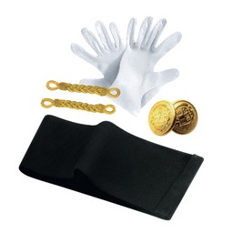 Waiter Accessories and Gloves